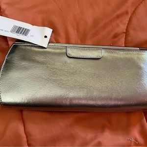 Stuart Weizmann Silver Clutch